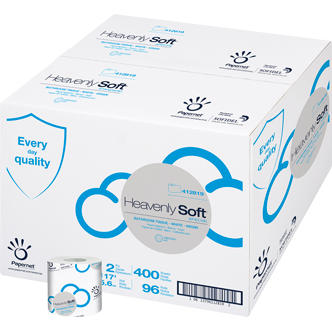 Single Bathroom Tissue Heavenly Soft Special